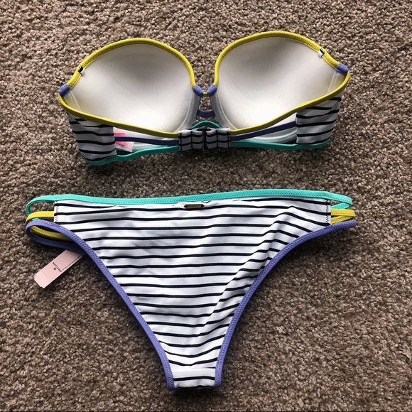 Victoria’s Secret Striped Bikini - Picture 3 of 5
